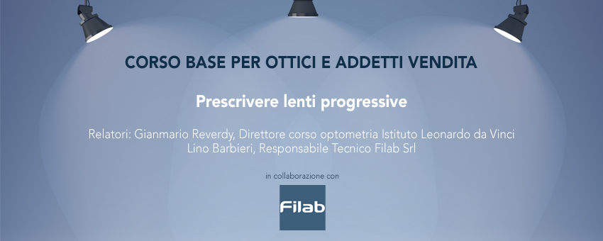 Course Image Prescrivere lenti progressive